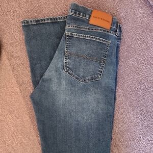 Lucky Brand Women's Relaxed Blue Jeans